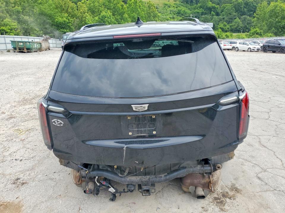 58762126 :رقم المزاد ، 1GYKPGRS4MZ208766 vin ، 2021 Cadillac Xt6 مزاد بيع