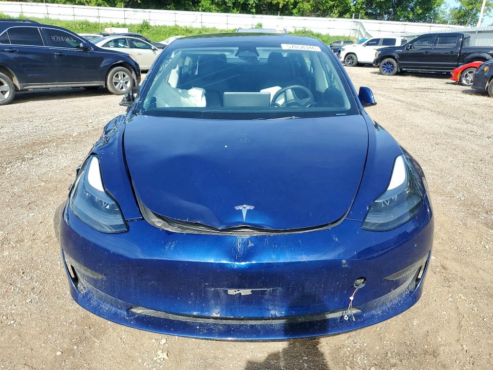 Auction sale of the 2023 Tesla Model 3, vin: 5YJ3E1EA1PF678743, lot number: 57058346