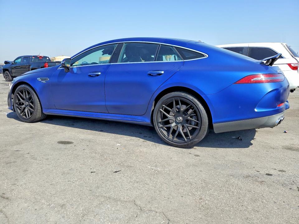 55473546 :رقم المزاد ، WDD7X6BB4LA014015 vin ، 2020 Mercedes-benz Amg Gt مزاد بيع