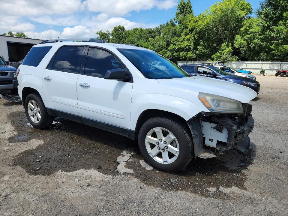 Aukcja sprzedaży 2016 Gmc Acadia, vin: 1GKKRNEDXGJ133820, numer aukcji: 57713566