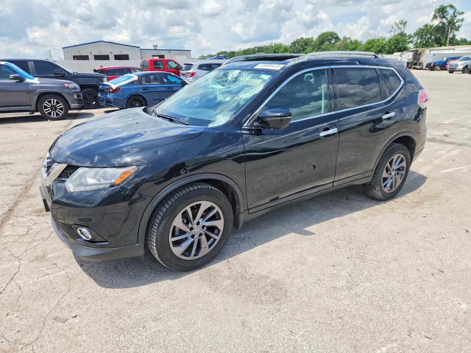 55888226 :رقم المزاد ، 5N1AT2MV8GC741899 vin ، 2016 Nissan Rogue مزاد بيع