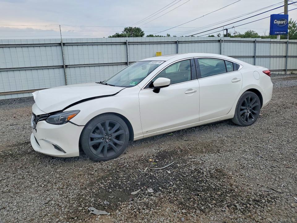 Aukcja sprzedaży 2016 Mazda 6, vin: JM1GJ1W59G1463327, numer aukcji: 58308116