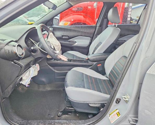 2024 Nissan Kicks მანქანა იყიდება აუქციონზე, vin: 3N1CP5DV0RL487280, აუქციონის ნომერი: 58570706