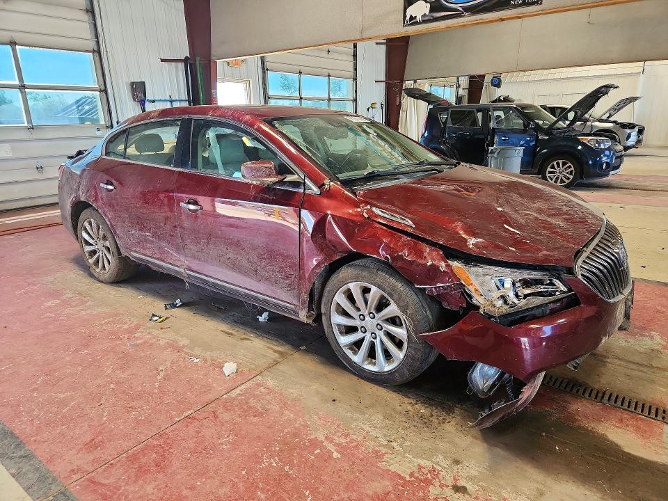 56501196 :رقم المزاد ، 1G4GD5G30FF191744 vin ، 2015 Buick Lacrosse مزاد بيع