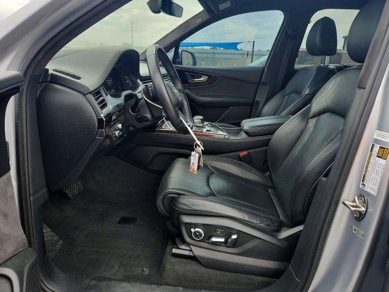 Продаж на аукціоні авто 2018 Audi Q7, vin: WA1VAAF72JD006285, номер лоту: 55176226
