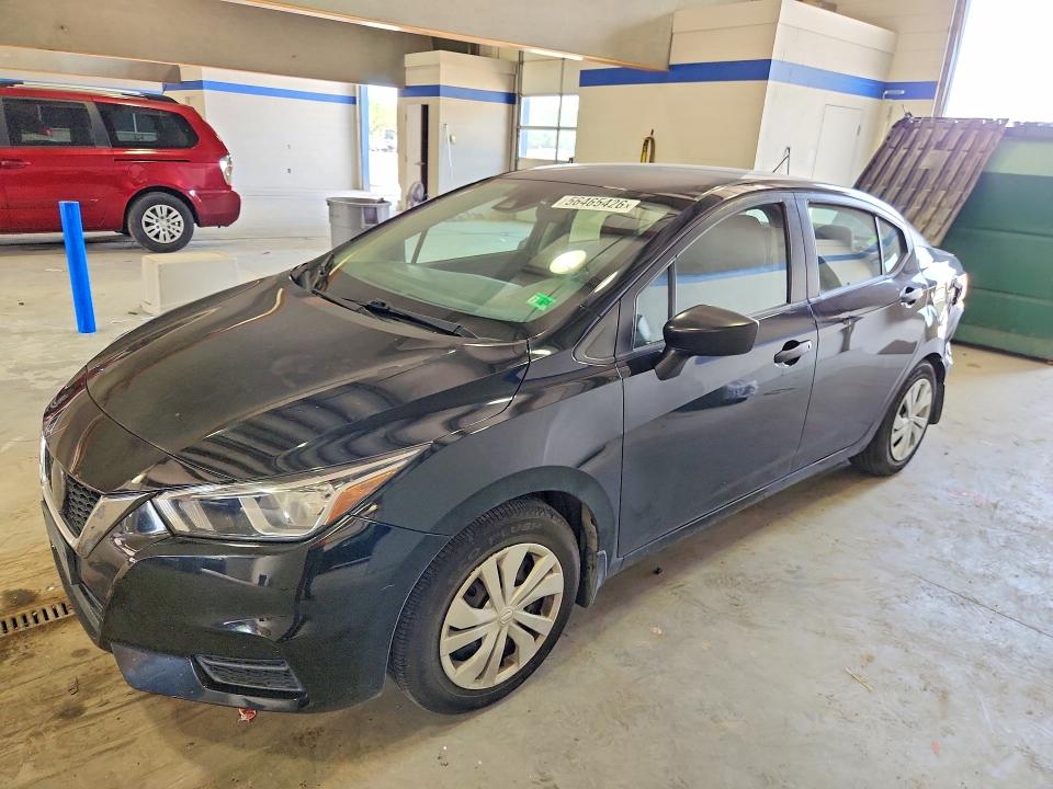 Auction sale of the 2020 Nissan Versa, vin: 3N1CN8DV0LL910566, lot number: 56465426