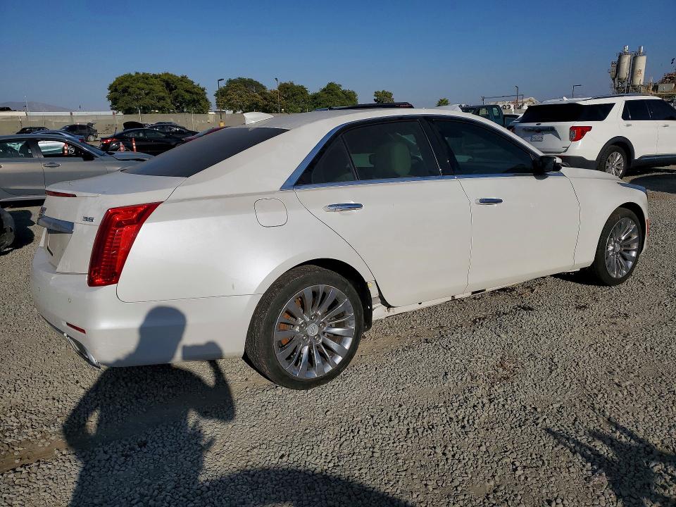 2016 Cadillac Cts მანქანა იყიდება აუქციონზე, vin: 1G6AX5SS0G0122186, აუქციონის ნომერი: 56127846