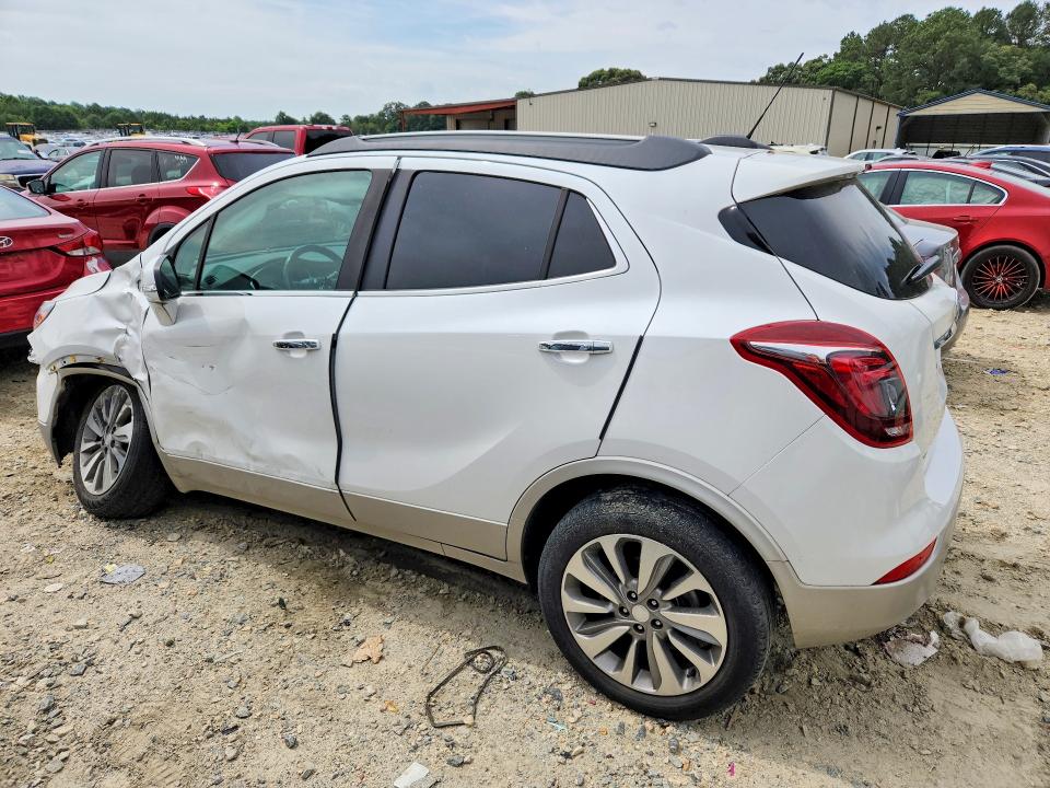 2019 Buick Encore მანქანა იყიდება აუქციონზე, vin: KL4CJASB0KB884358, აუქციონის ნომერი: 56966776