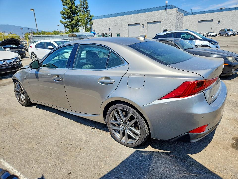 Продажа на аукционе авто 2018 Lexus Is, vin: JTHBA1D27J5075403, номер лота: 57427936
