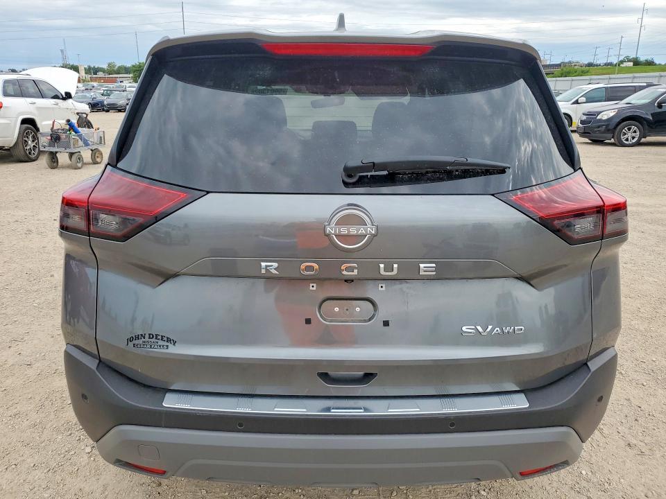 2023 Nissan Rogue მანქანა იყიდება აუქციონზე, vin: 5N1BT3BBXPC896280, აუქციონის ნომერი: 59013026