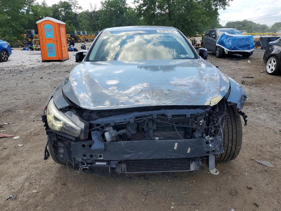 2016 Infiniti Q50 მანქანა იყიდება აუქციონზე, vin: JN1FV7ARXGM450696, აუქციონის ნომერი: 57673286