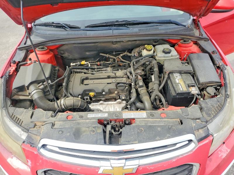 58775176 :رقم المزاد ، 1G1PE5SB5G7102951 vin ، 2016 Chevrolet Cruze Limited مزاد بيع