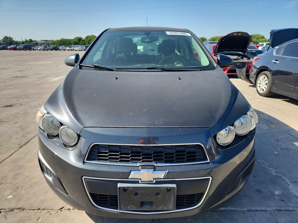 Продажа на аукционе авто 2016 Chevrolet Sonic, vin: 1G1JC5SG7G4148810, номер лота: 58997686