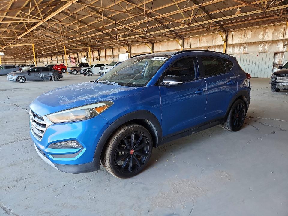 Auction sale of the 2017 Hyundai Tucson, vin: KM8J33A26HU454735, lot number: 85604575