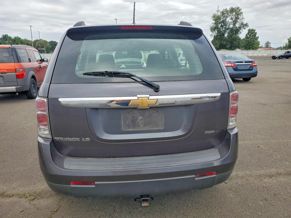 54920086 :رقم المزاد ، 2CNDL23F776090460 vin ، 2007 Chevrolet Equinox مزاد بيع