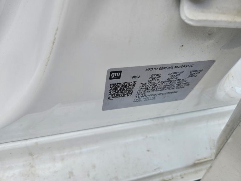 56145036 :رقم المزاد ، 1G6DP5RK4P0109606 vin ، 2023 Cadillac Ct5 مزاد بيع