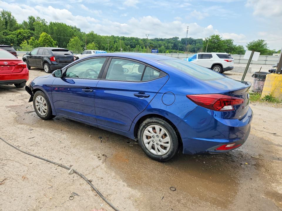 Продаж на аукціоні авто 2019 Hyundai Elantra, vin: 5NPD74LF8KH486941, номер лоту: 56863446
