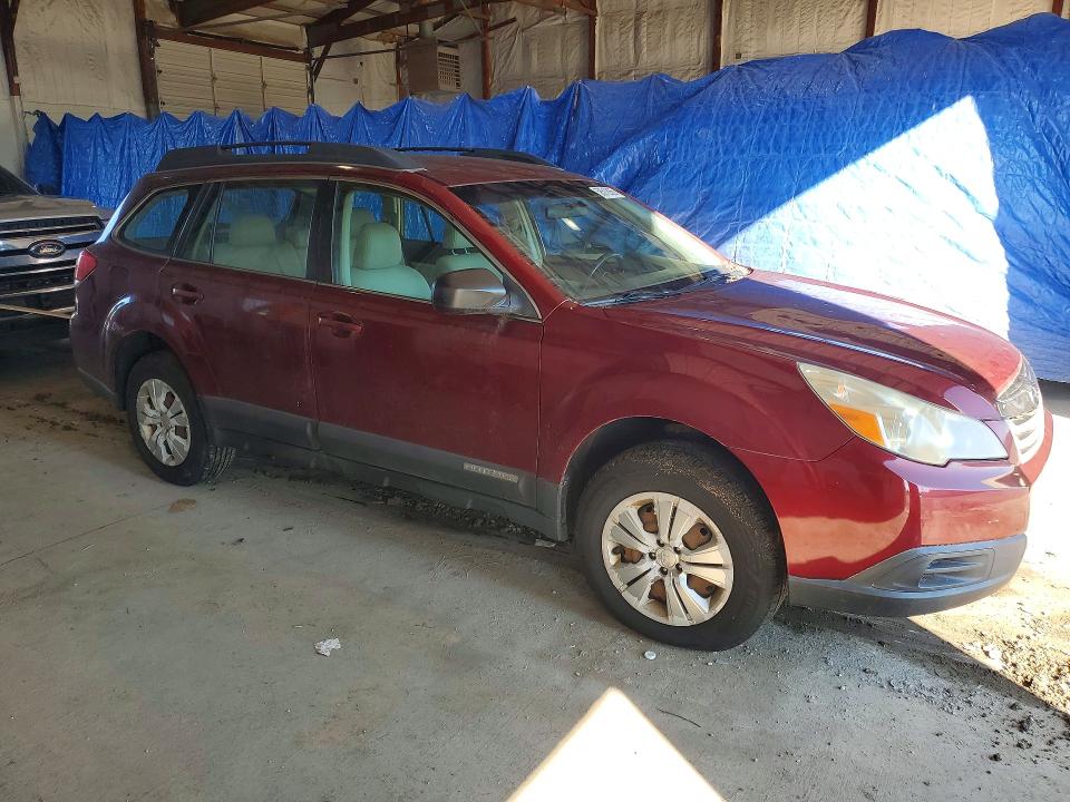 2011 Subaru Outback მანქანა იყიდება აუქციონზე, vin: 4S4BRBAC1B3352181, აუქციონის ნომერი: 58512066