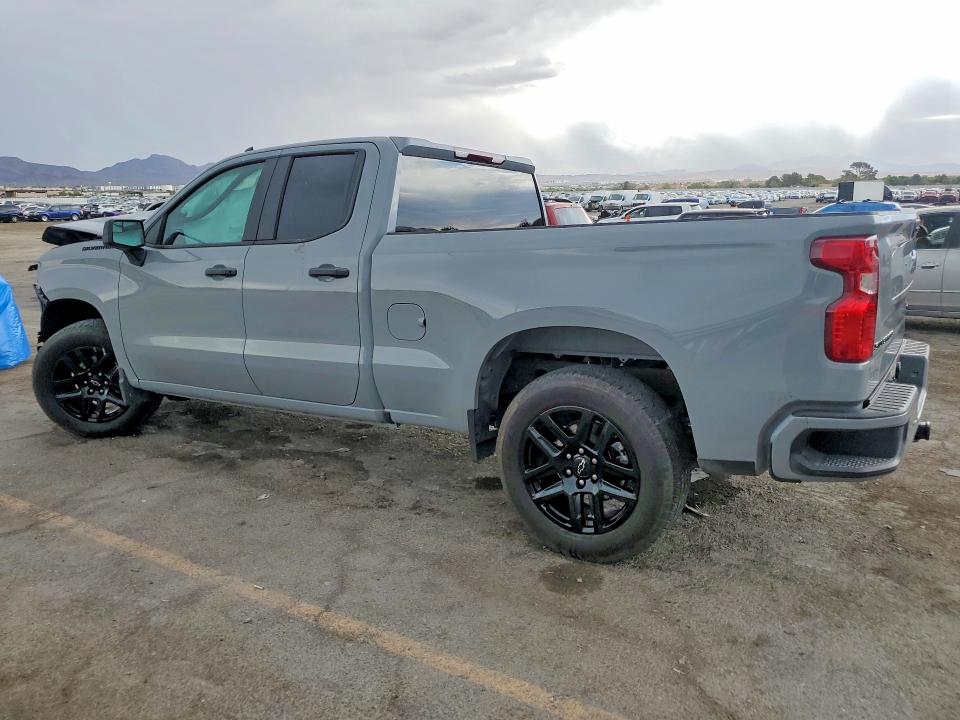 2025 Chevrolet Silverado მანქანა იყიდება აუქციონზე, vin: 1GCRABEK4SZ168295, აუქციონის ნომერი: 58564886