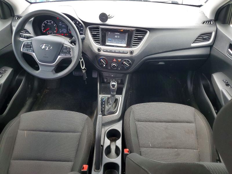 2019 Hyundai Accent მანქანა იყიდება აუქციონზე, vin: 3KPC24A32KE064591, აუქციონის ნომერი: 58431216