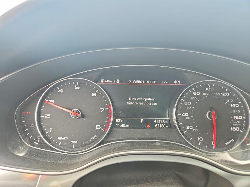 Продаж на аукціоні авто 2018 Audi A6, vin: WAUG8AFC1JN031225, номер лоту: 55681926