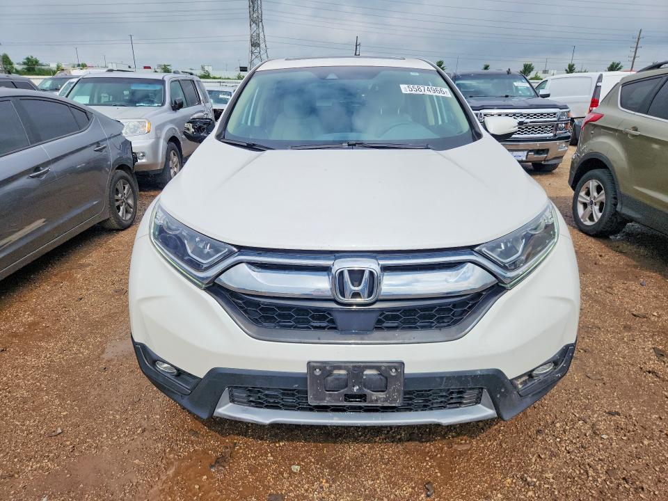 Продажа на аукционе авто 2019 Honda Cr-v, vin: 5J6RW2H86KL025539, номер лота: 55874966