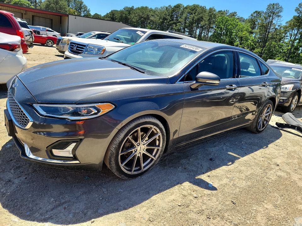 Продаж на аукціоні авто 2020 Ford Fusion, vin: 3FA6P0D93LR193043, номер лоту: 54159436