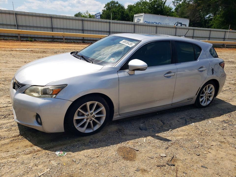 Aukcja sprzedaży 2012 Lexus Ct, vin: JTHKD5BH3C2065915, numer aukcji: 58536436