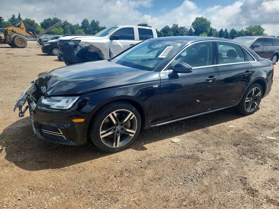 Продажа на аукционе авто 2017 Audi A4, vin: WAUENAF43HN038941, номер лота: 56293616
