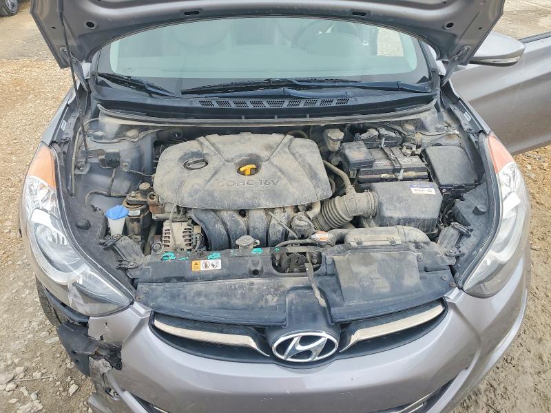 Продаж на аукціоні авто 2011 Hyundai Elantra, vin: KMHDH4AE1BU146099, номер лоту: 56649516