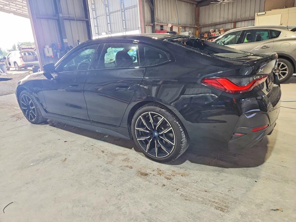 2024 Bmw I4 მანქანა იყიდება აუქციონზე, vin: WBY83FB00RFS71577, აუქციონის ნომერი: 55979906