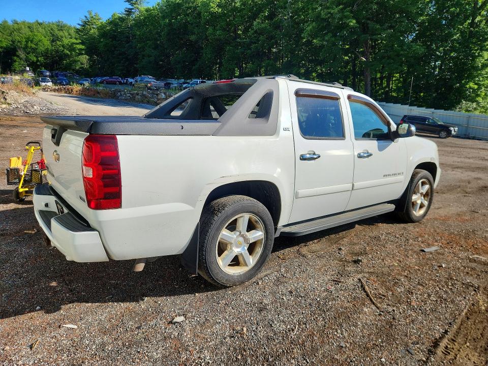 Продажа на аукционе авто 2008 Chevrolet Avalanche, vin: 3GNFK12338G272719, номер лота: 58628986