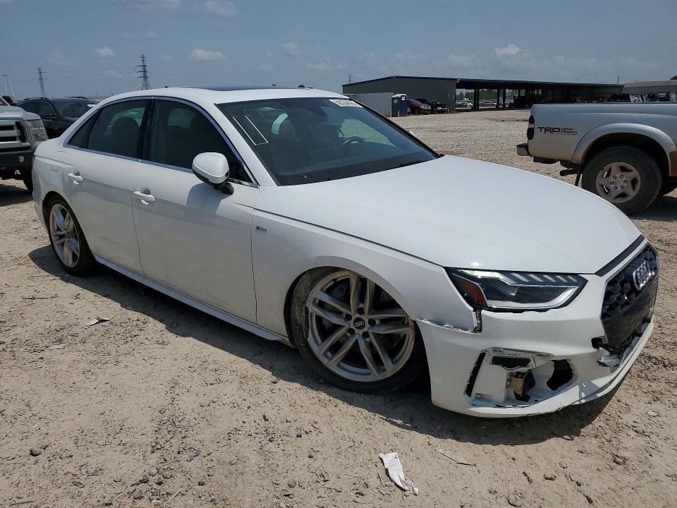 Продаж на аукціоні авто 2024 Audi A4, vin: WAUEAAF43RN014071, номер лоту: 58334496
