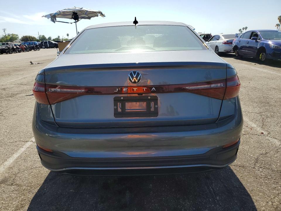 55813906 :رقم المزاد ، 3VW5X7BU6SM001001 vin ، 2025 Volkswagen Jetta مزاد بيع