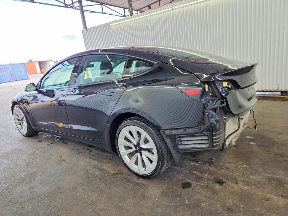 2022 Tesla Model 3 მანქანა იყიდება აუქციონზე, vin: 5YJ3E1EA9NF371219, აუქციონის ნომერი: 56944036