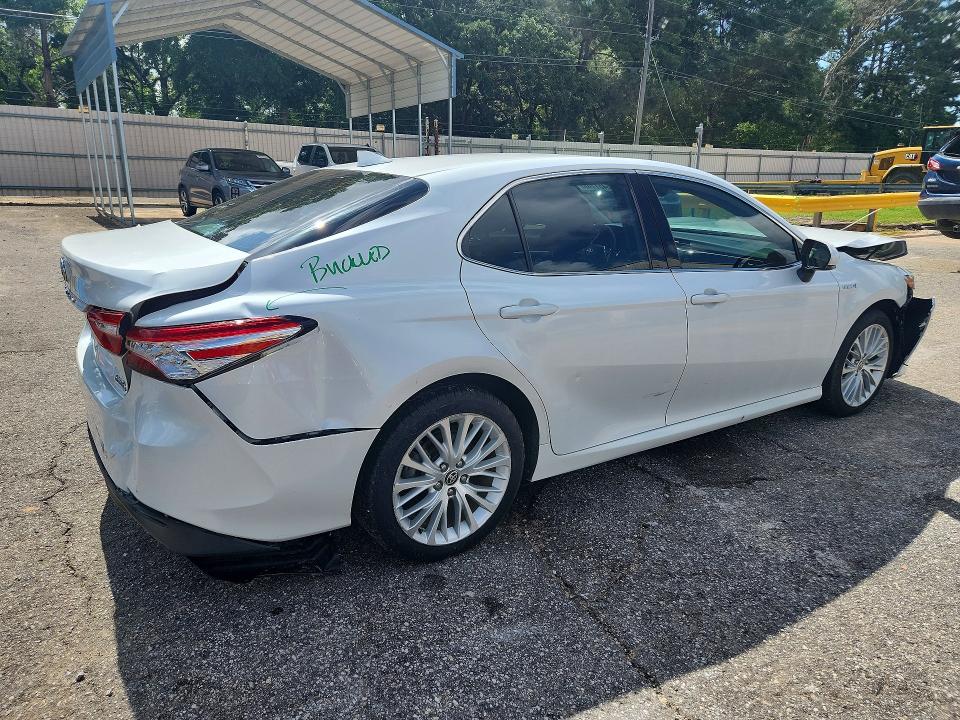 Aukcja sprzedaży 2020 Toyota Camry, vin: 4T1F31AKXLU538575, numer aukcji: 55451146
