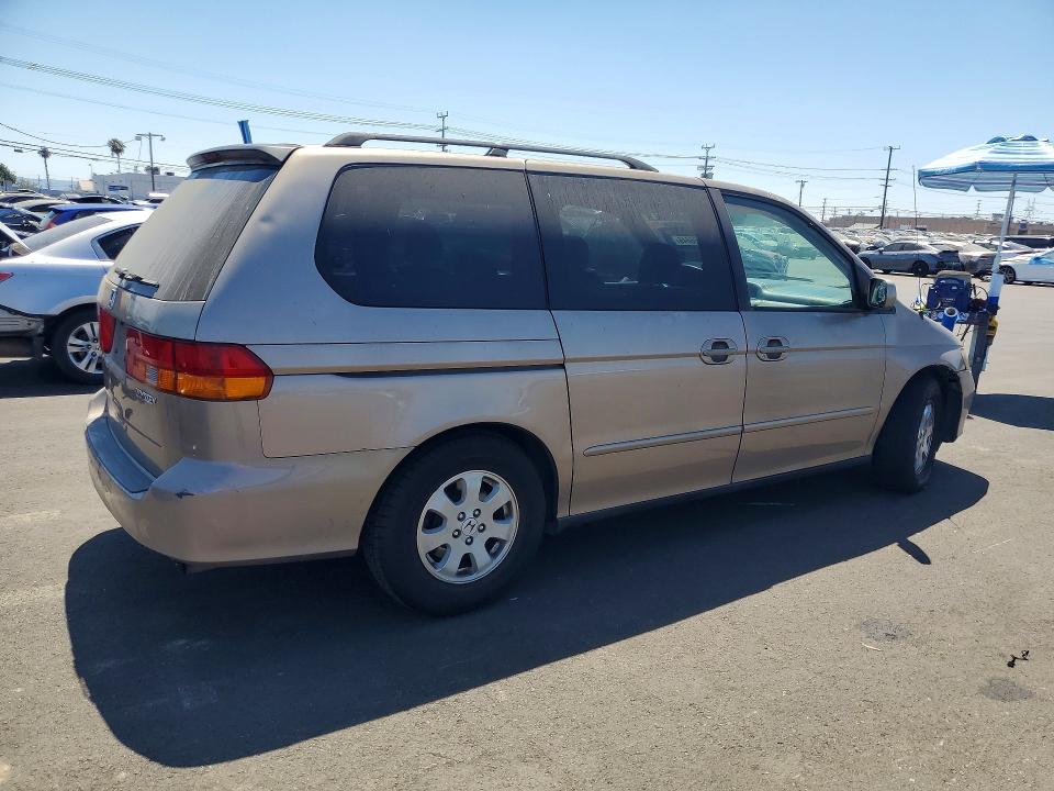 Продаж на аукціоні авто 2004 Honda Odyssey, vin: 5FNRL18954B114834, номер лоту: 58366646