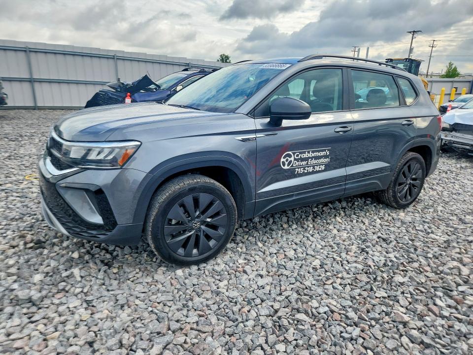 Продаж на аукціоні авто 2023 Volkswagen Taos, vin: 3VVCX7B29PM368699, номер лоту: 55966666