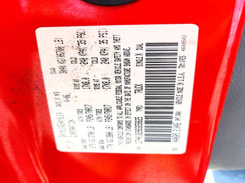 Aukcja sprzedaży 2006 Dodge Ram 1500, vin: 1D7HA18296S658625, numer aukcji: 58743136