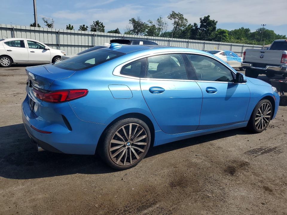 Продажа на аукционе авто 2021 Bmw 228xi, vin: WBA73AK05M7H14714, номер лота: 55598926