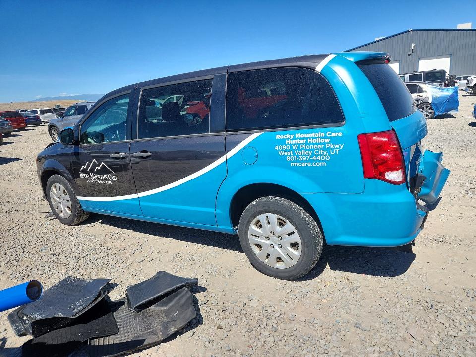 2019 Dodge Grand Caravan მანქანა იყიდება აუქციონზე, vin: 2C4RDGBGXKR619308, აუქციონის ნომერი: 57074916