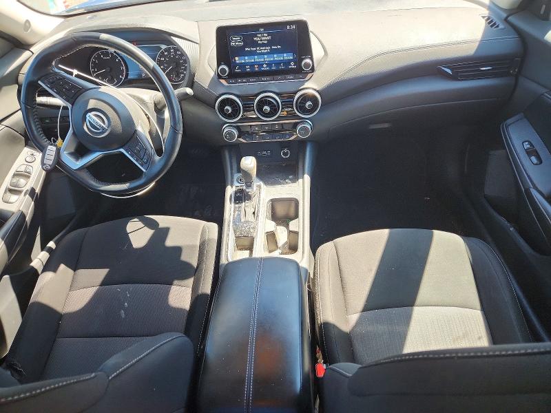 2022 Nissan Sentra მანქანა იყიდება აუქციონზე, vin: 3N1AB8CV5NY296024, აუქციონის ნომერი: 54709796