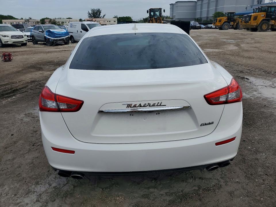 55632616 :رقم المزاد ، ZAM57XSA2E1103580 vin ، 2014 Maserati Ghibli مزاد بيع