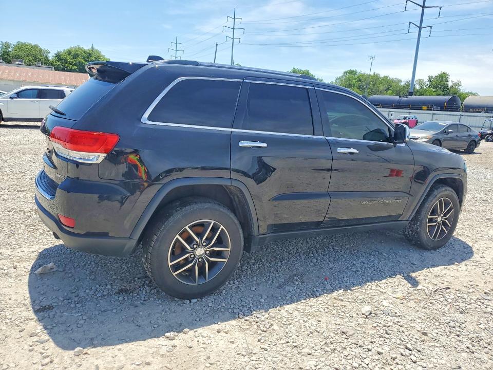 56092996 :رقم المزاد ، 1C4RJFBGXHC819223 vin ، 2017 Jeep Grand Cherokee مزاد بيع