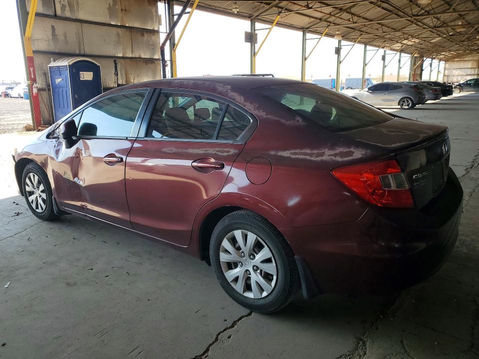 Продаж на аукціоні авто 2012 Honda Civic, vin: 2HGFB2F52CH579416, номер лоту: 56824536