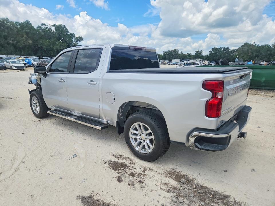 2021 Chevrolet Silverado მანქანა იყიდება აუქციონზე, vin: 3GCPWCET8MG110555, აუქციონის ნომერი: 57305106