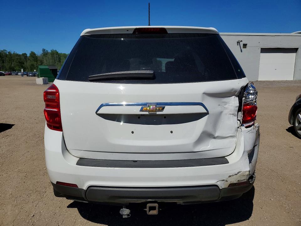 Продажа на аукционе авто 2016 Chevrolet Equinox, vin: 2GNFLEEK5G6267894, номер лота: 58433286