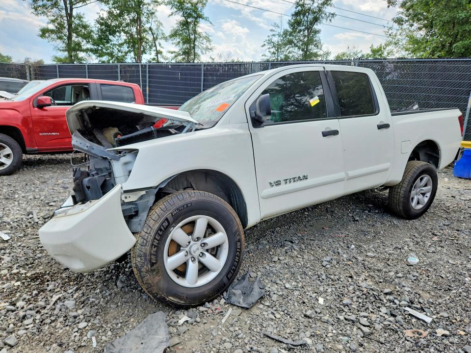 56567406 :رقم المزاد ، 1N6AA0EJ1CN306082 vin ، 2012 Nissan Titan مزاد بيع