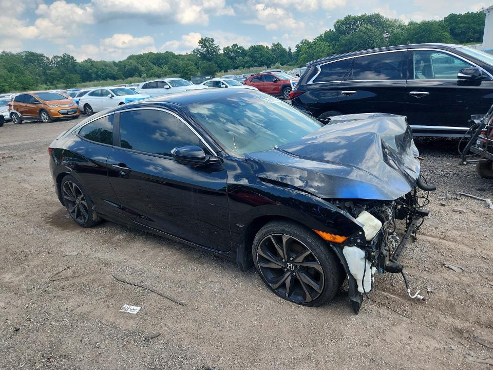 Продаж на аукціоні авто 2019 Honda Civic, vin: 2HGFC4B81KH309472, номер лоту: 57188256