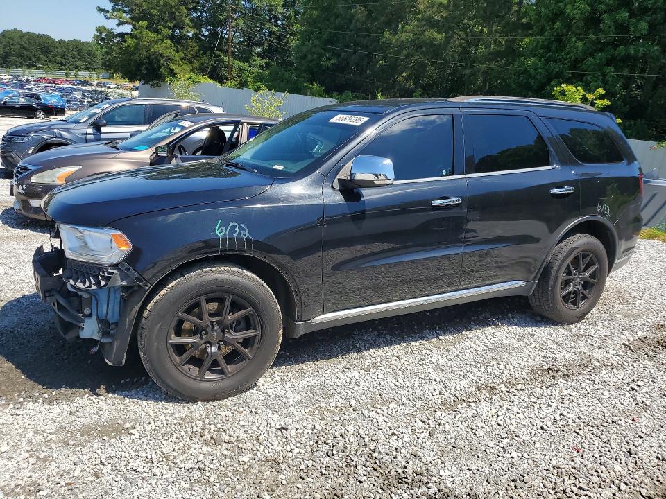 2015 Dodge Durango მანქანა იყიდება აუქციონზე, vin: 1C4RDHDG0FC244319, აუქციონის ნომერი: 55526296